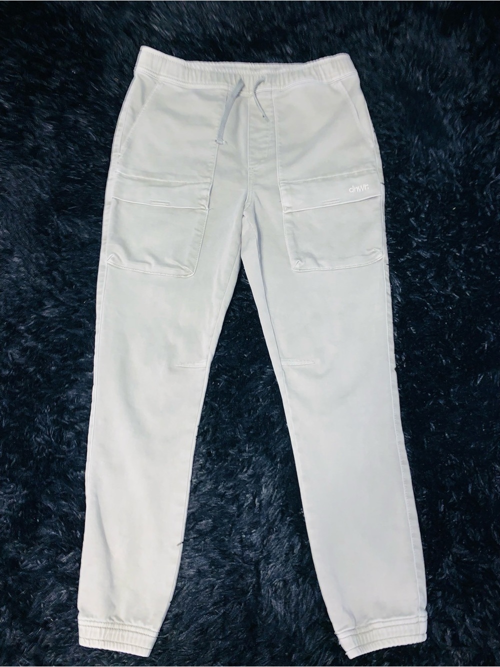 Zara Light Beige Cargo Pocket Joggers Men’s M